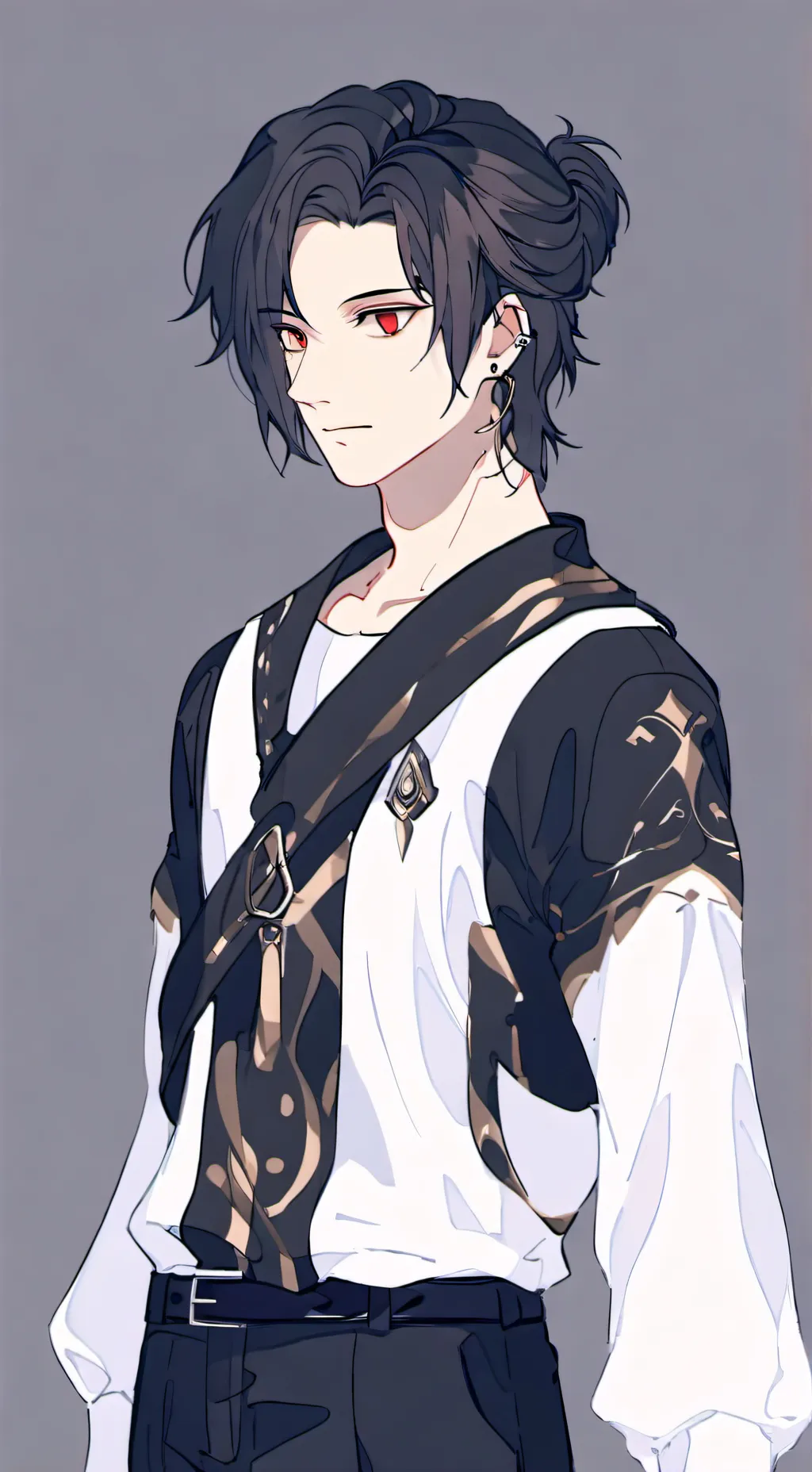 ai character: Alex background