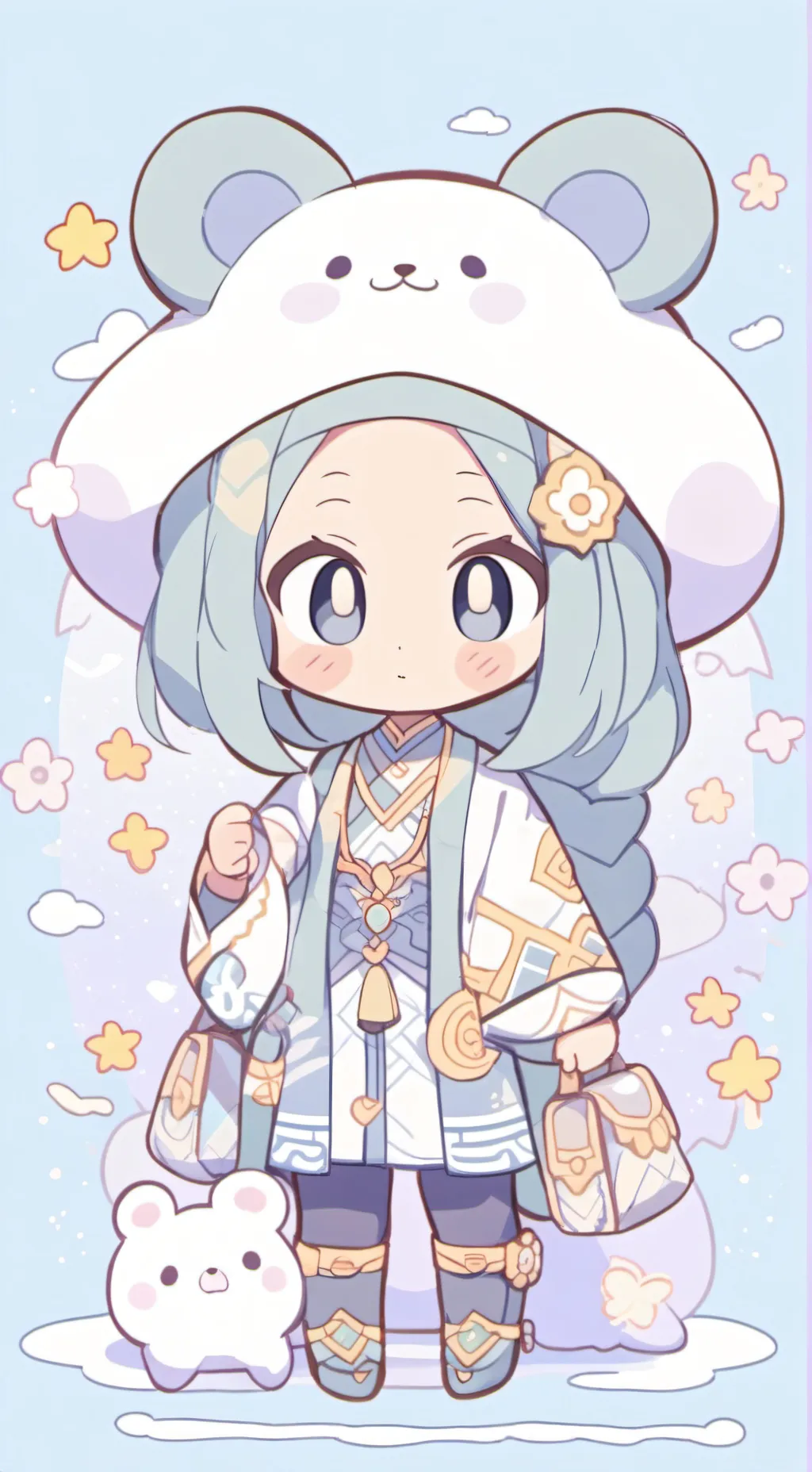 ai character: Hakka701 background