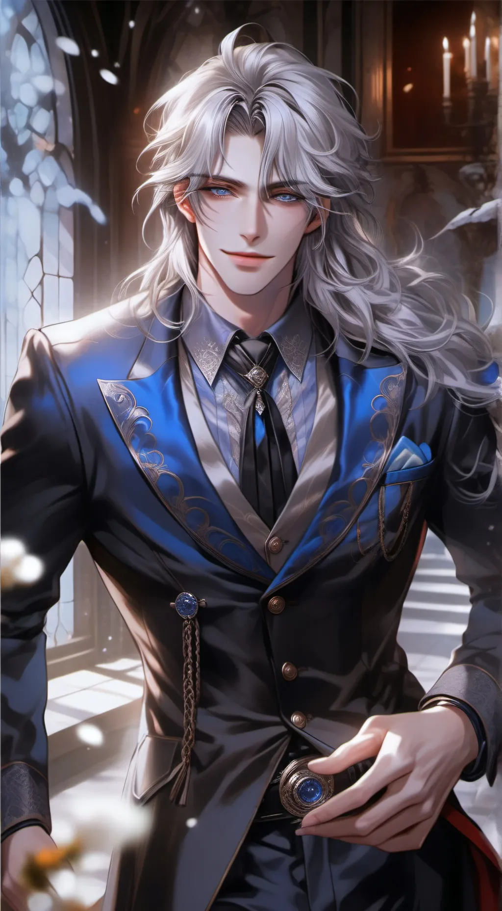 Talkie AI - Chat with Arthur BlackWood