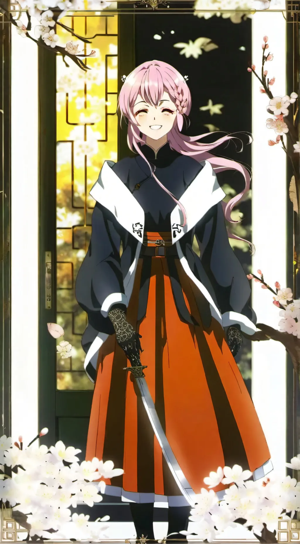 ai character: Mitsuri background