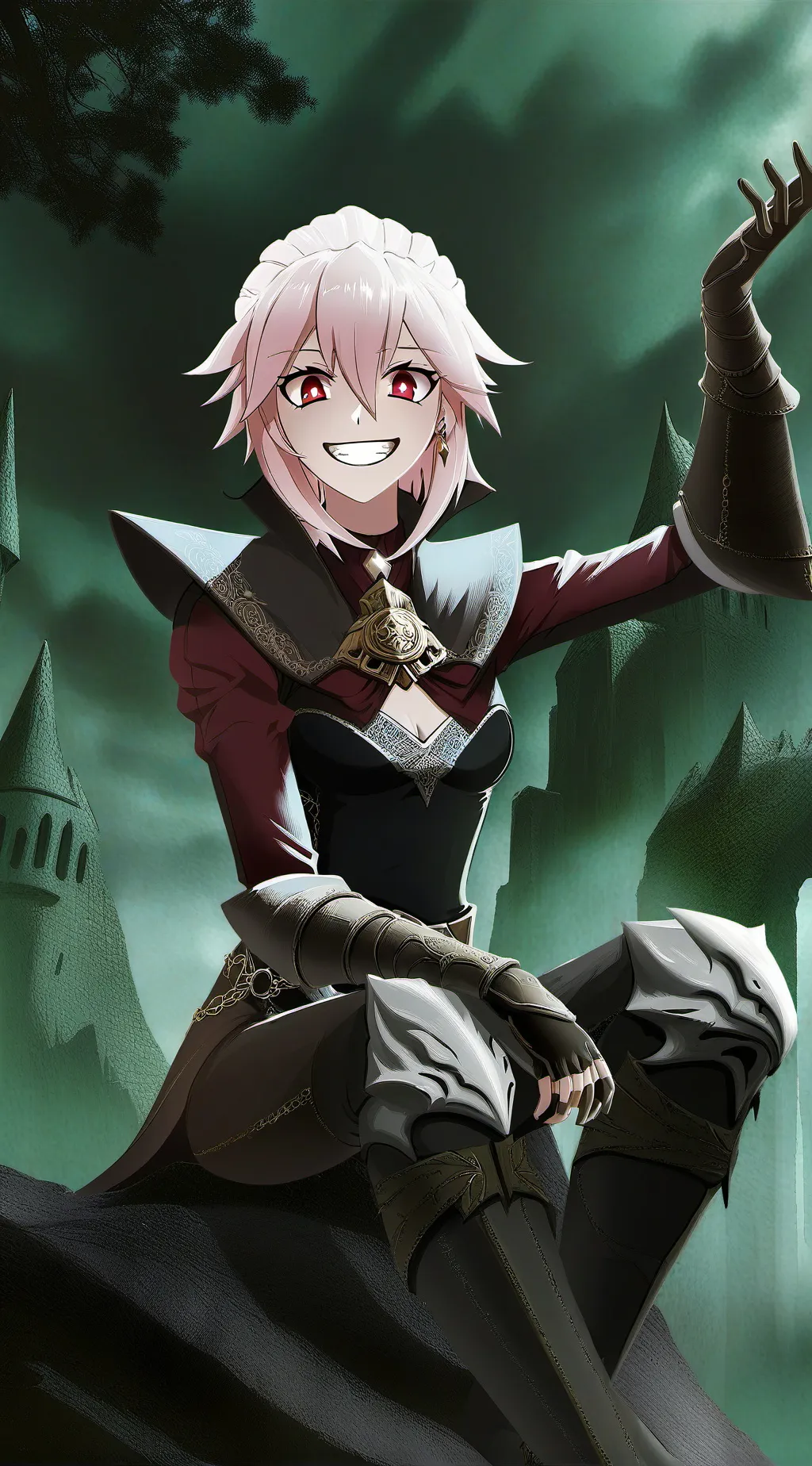 ai character: James  background