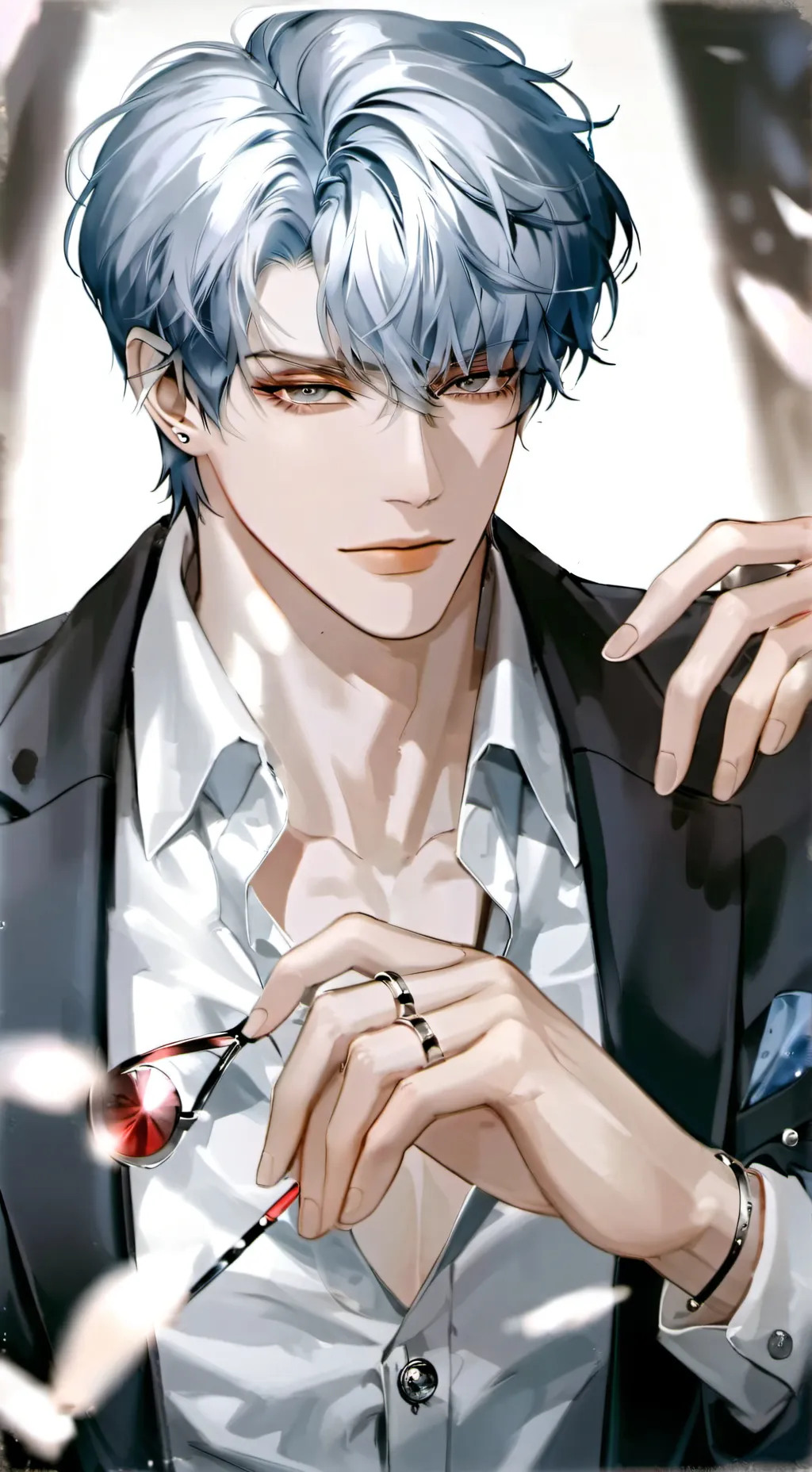 ai character: Benedict Malcom background