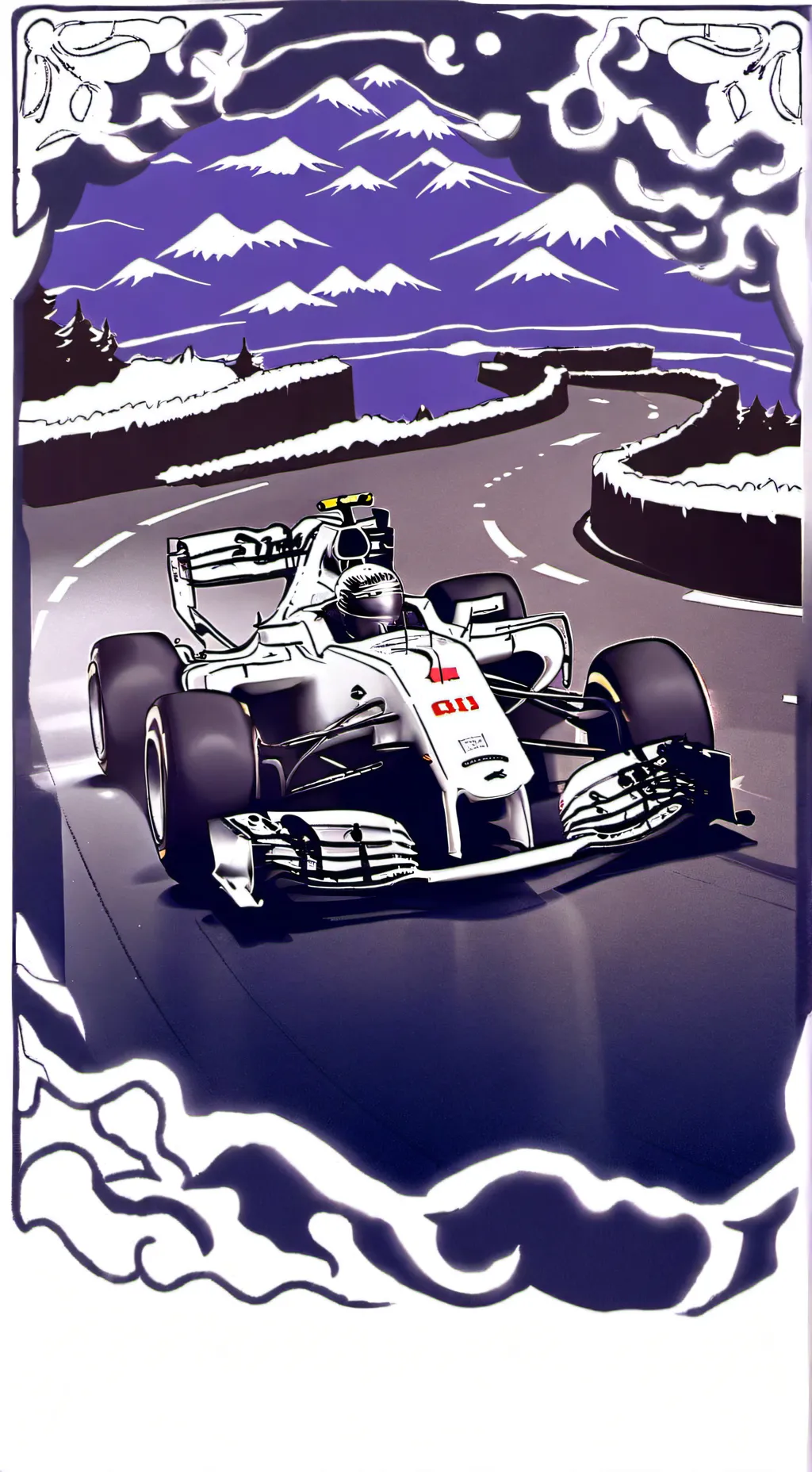 ai character: KJ background