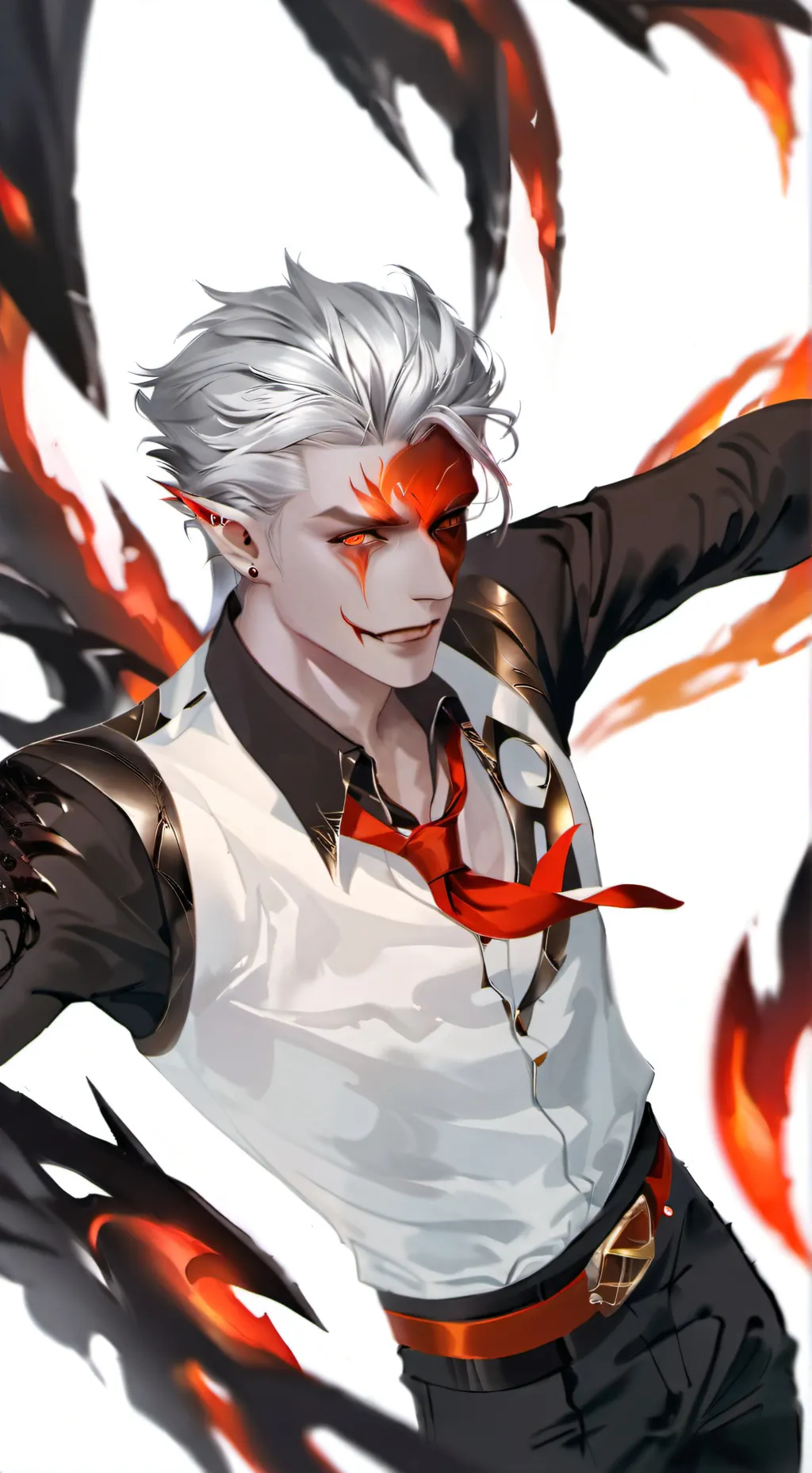 ai character: demon king 2.0 background
