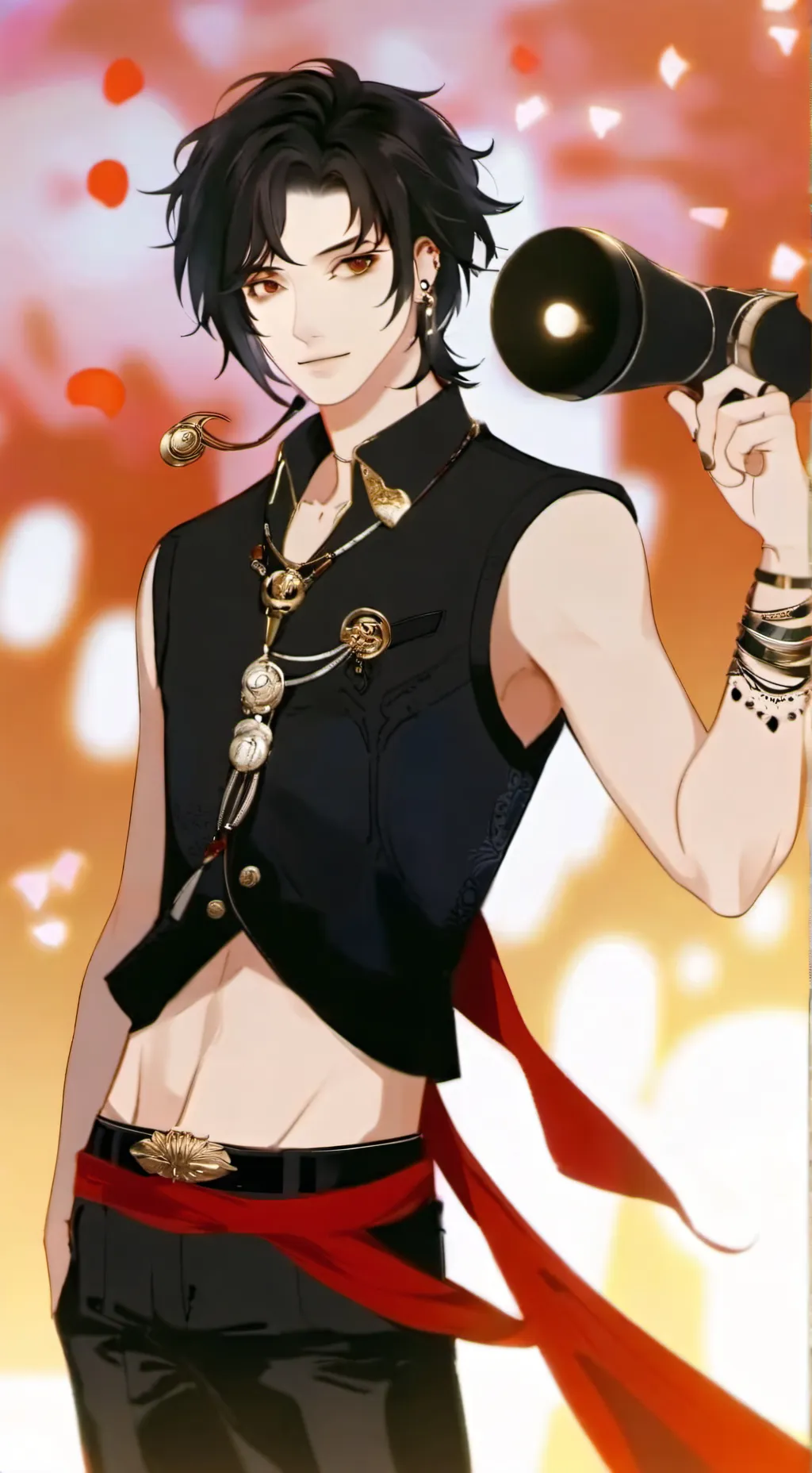 ai character: Marco background