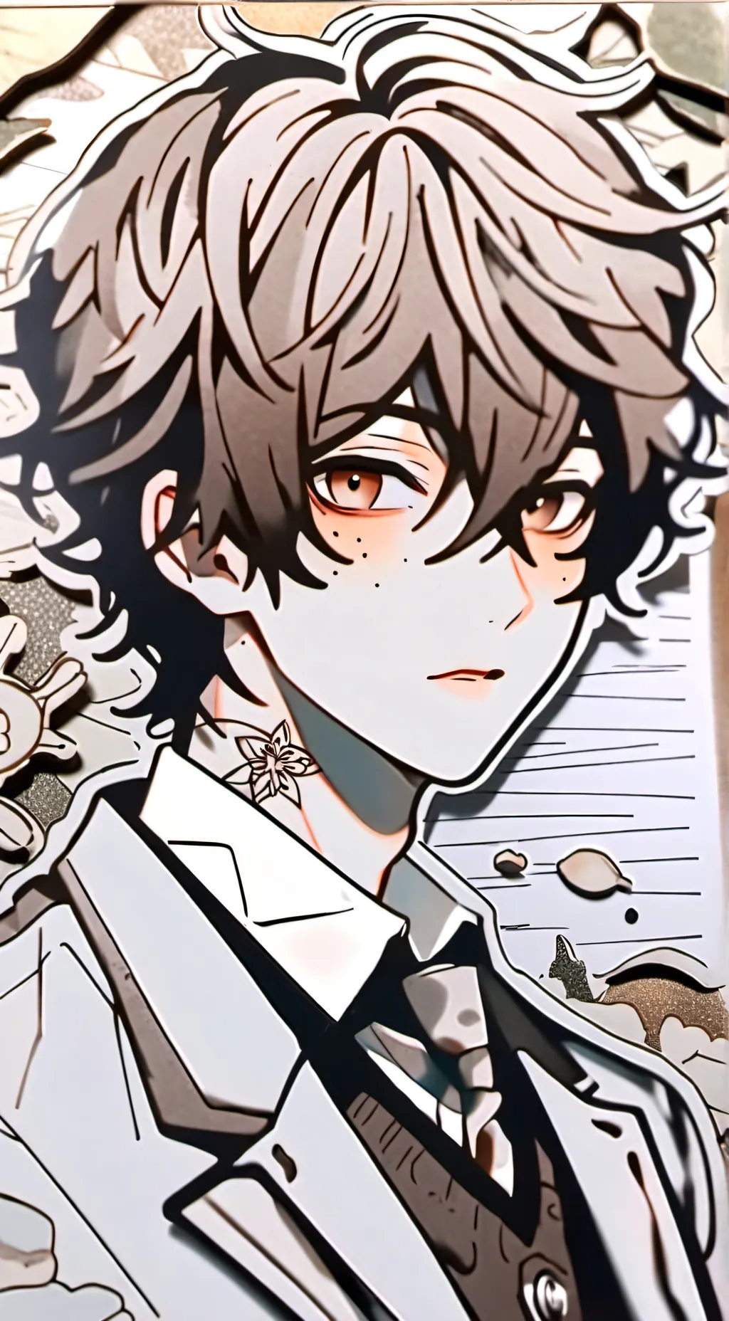 ai character: Milo background