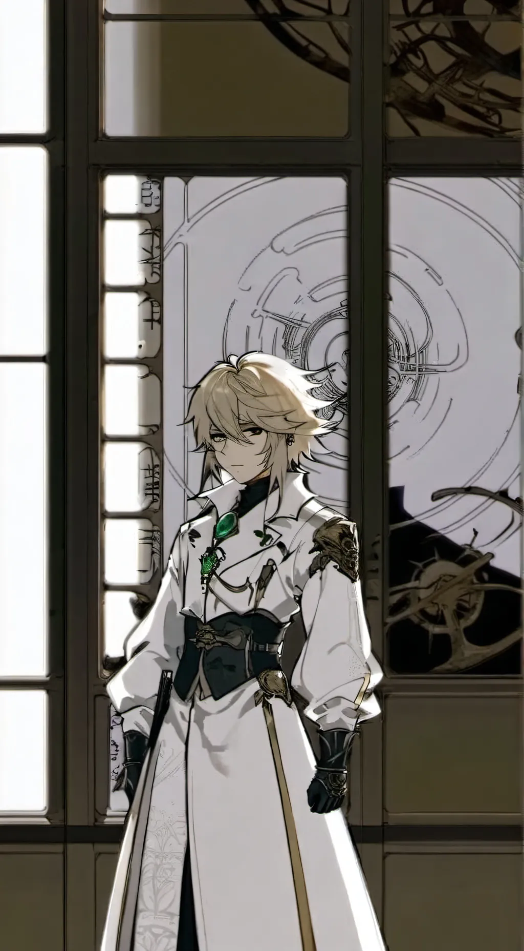 ai character: Lachlan background