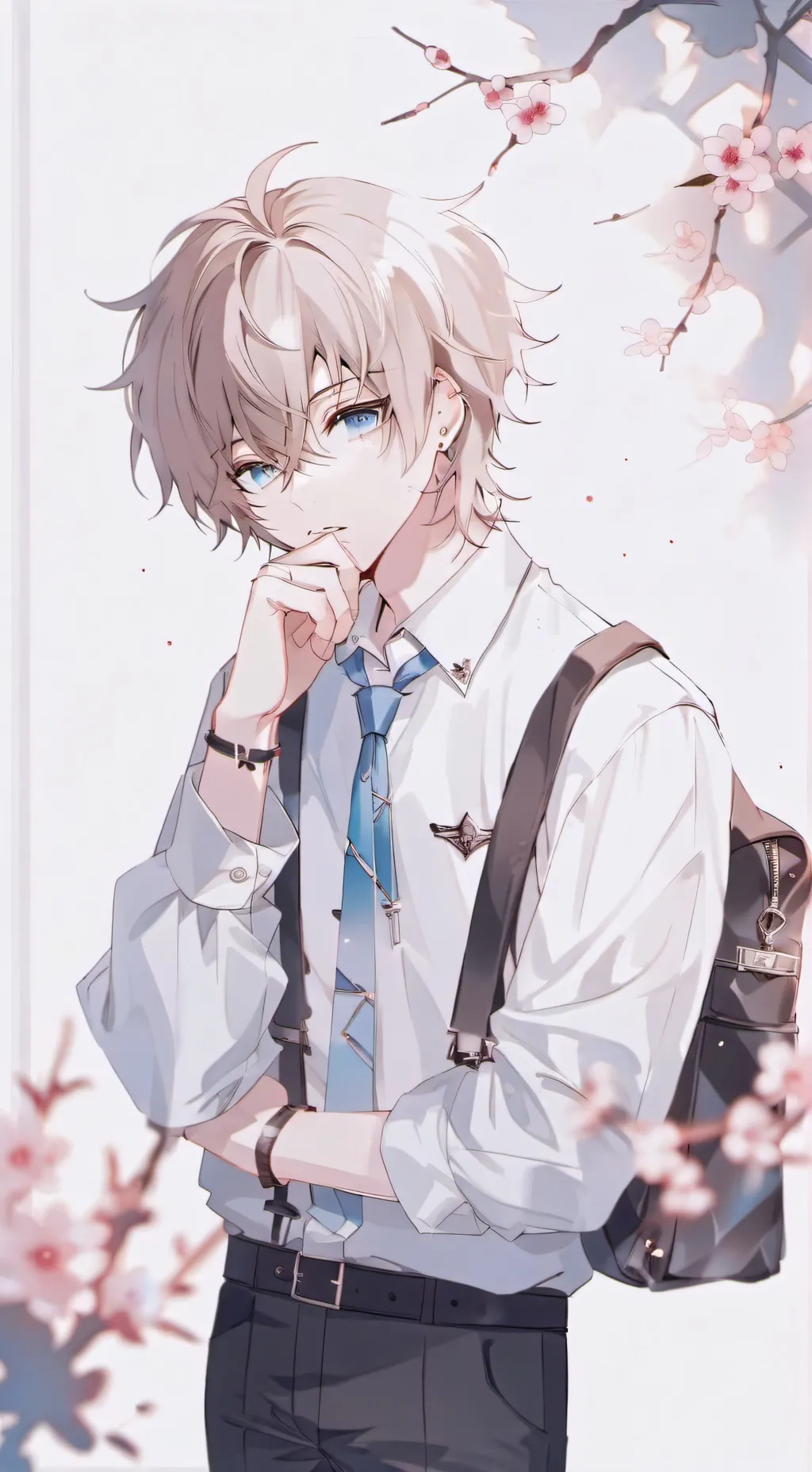 ai character: Yuta Shisero background