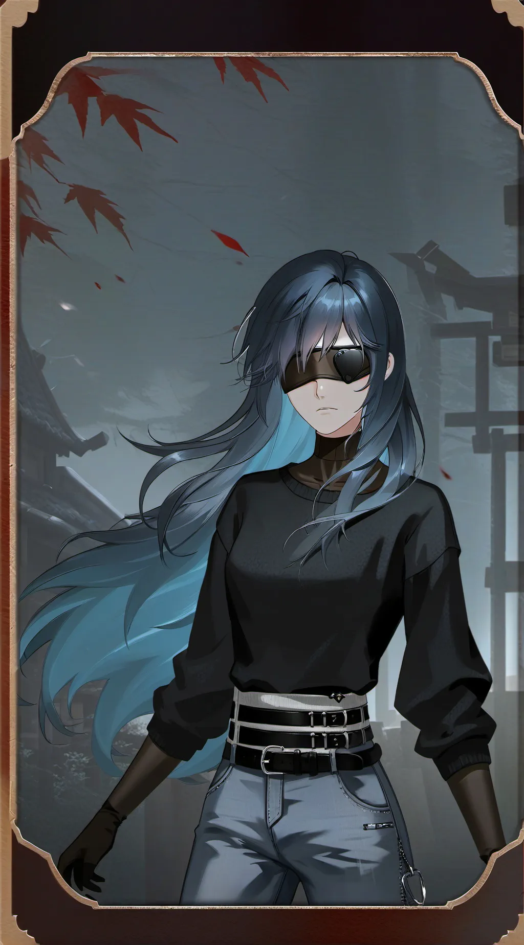 ai character: AOT Pick Me (Sad) background