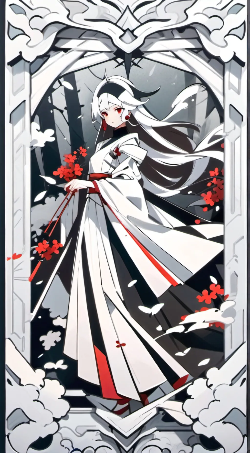 ai character: mha en dandy world background