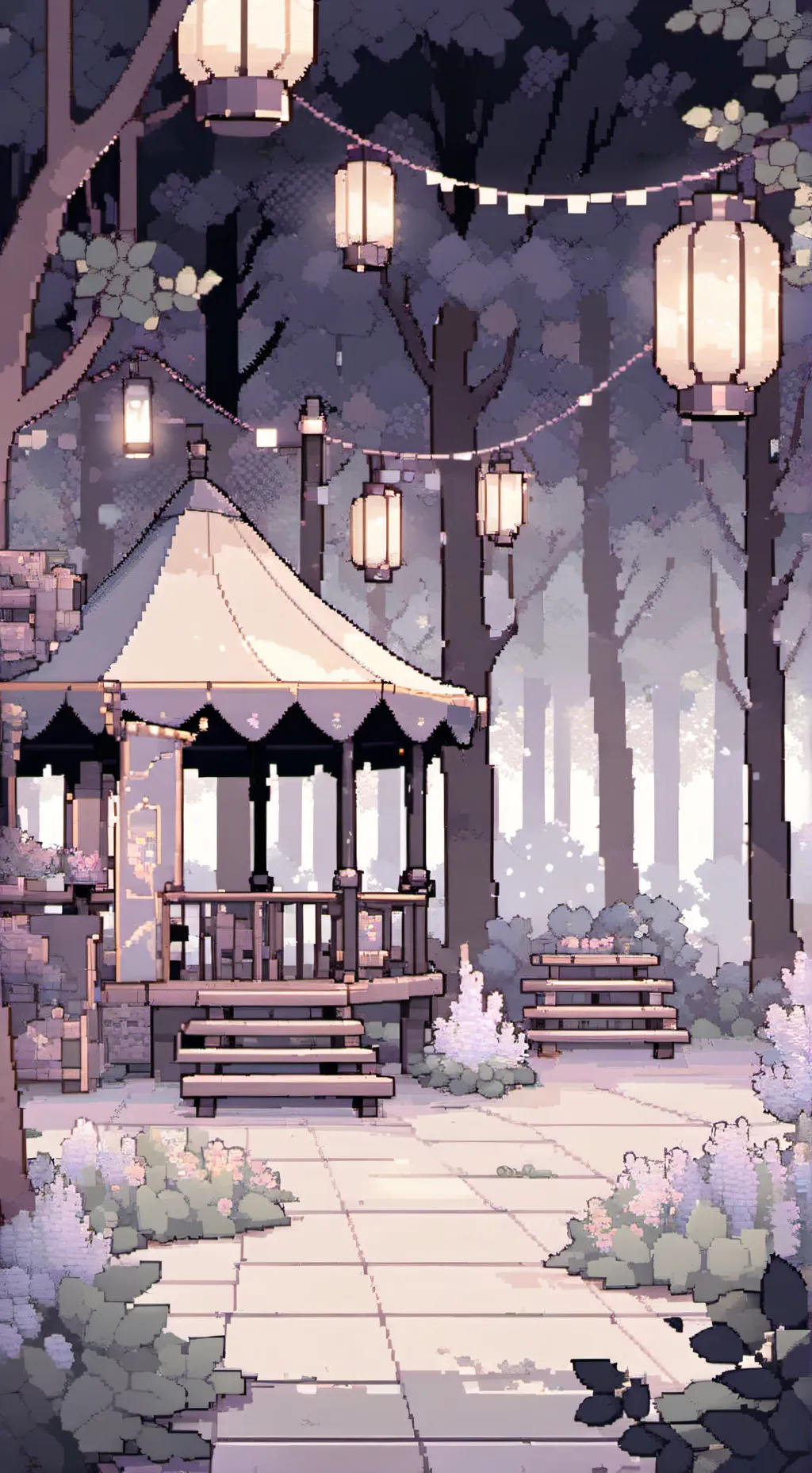 ai character: Safe Space background