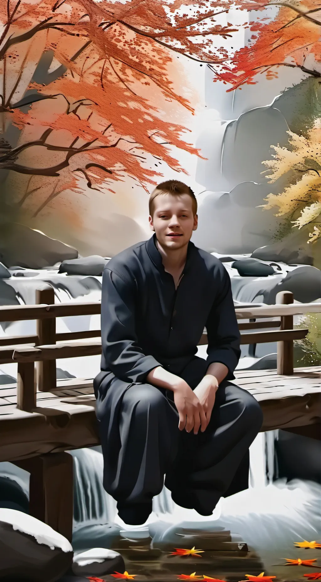 ai character: daniel background