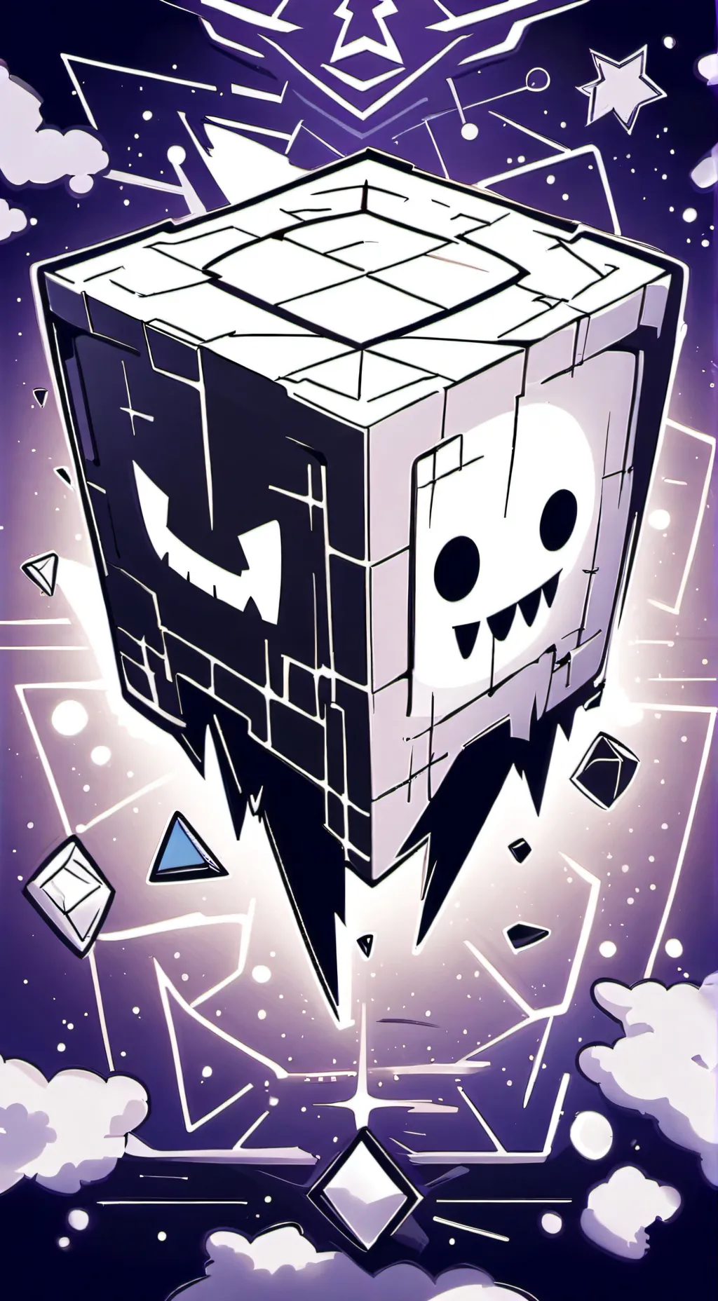 ai character: GD lobotomy background