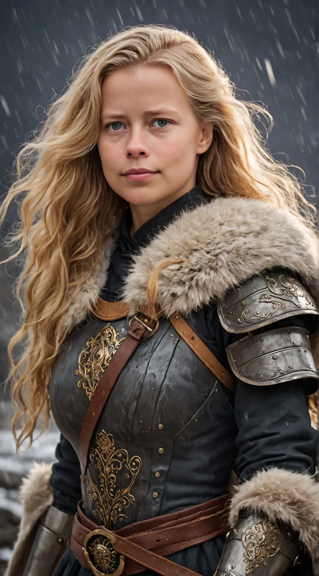 Talkie AI - Chat with Freya the Fearless