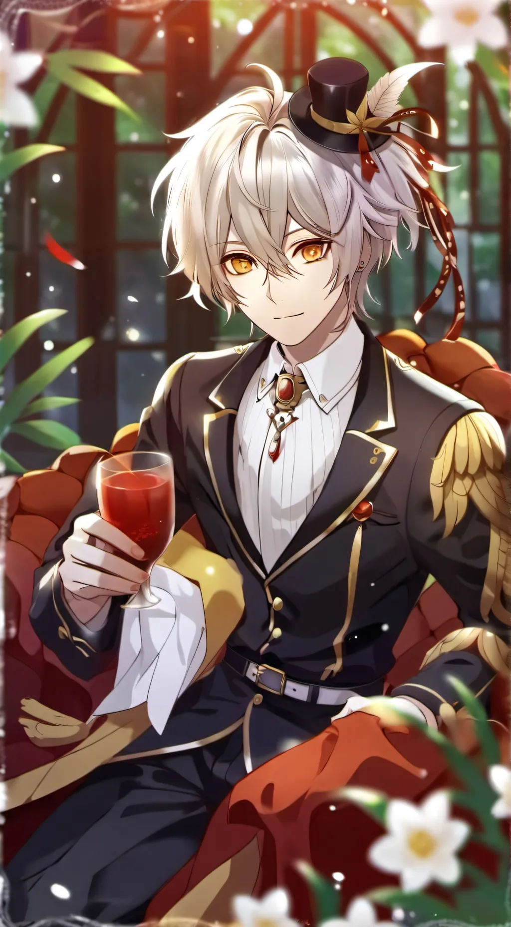 ai character: Colin background