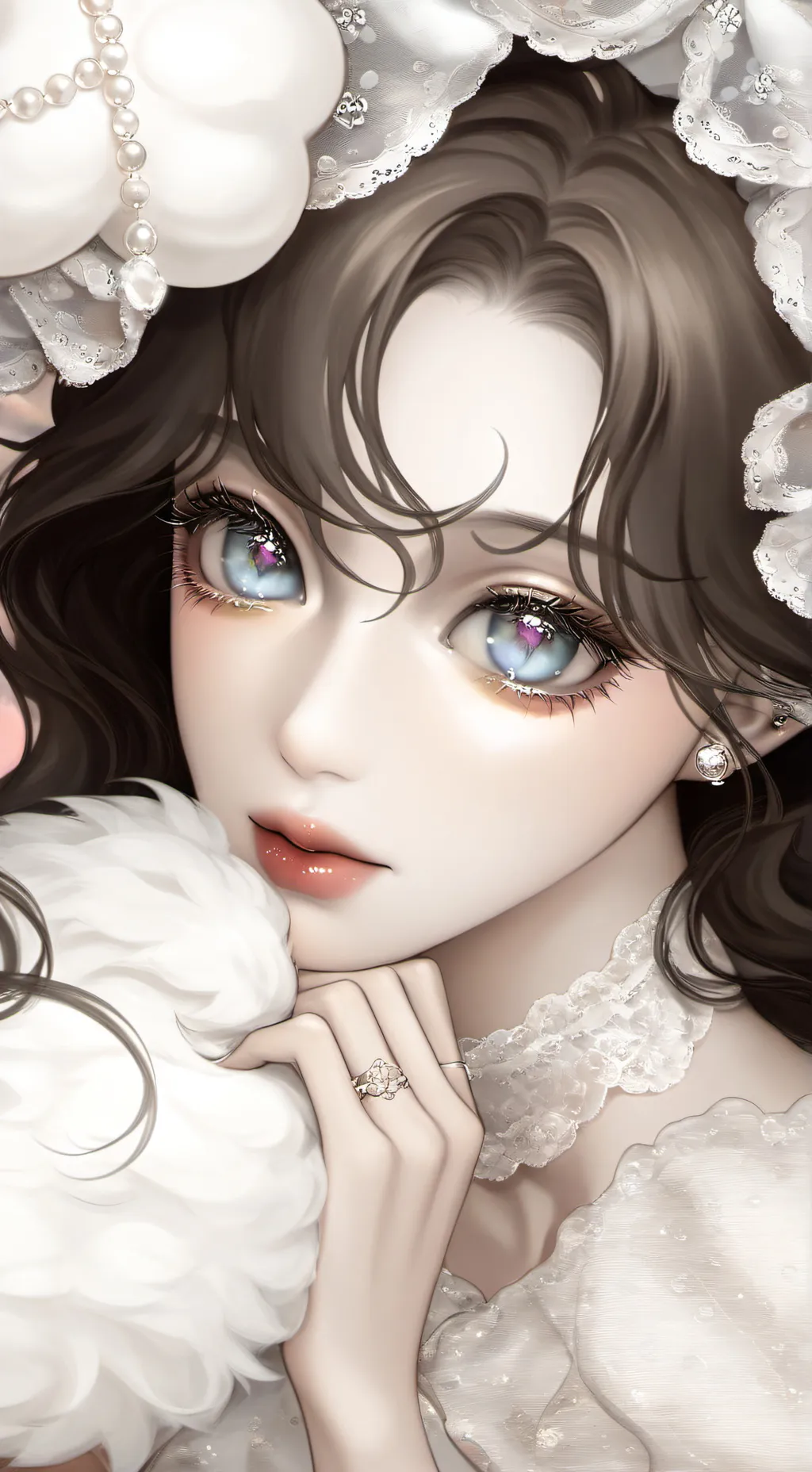 ai character: tu novio lobo background