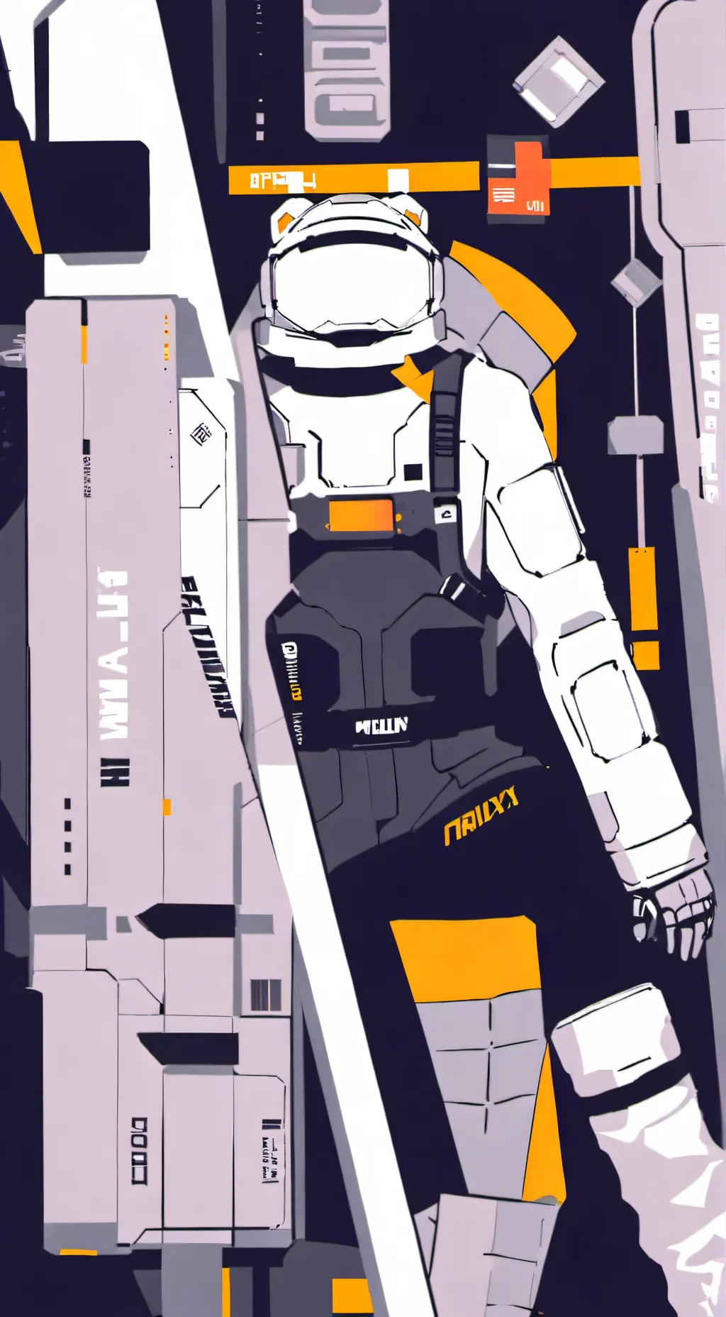 ai character: md background