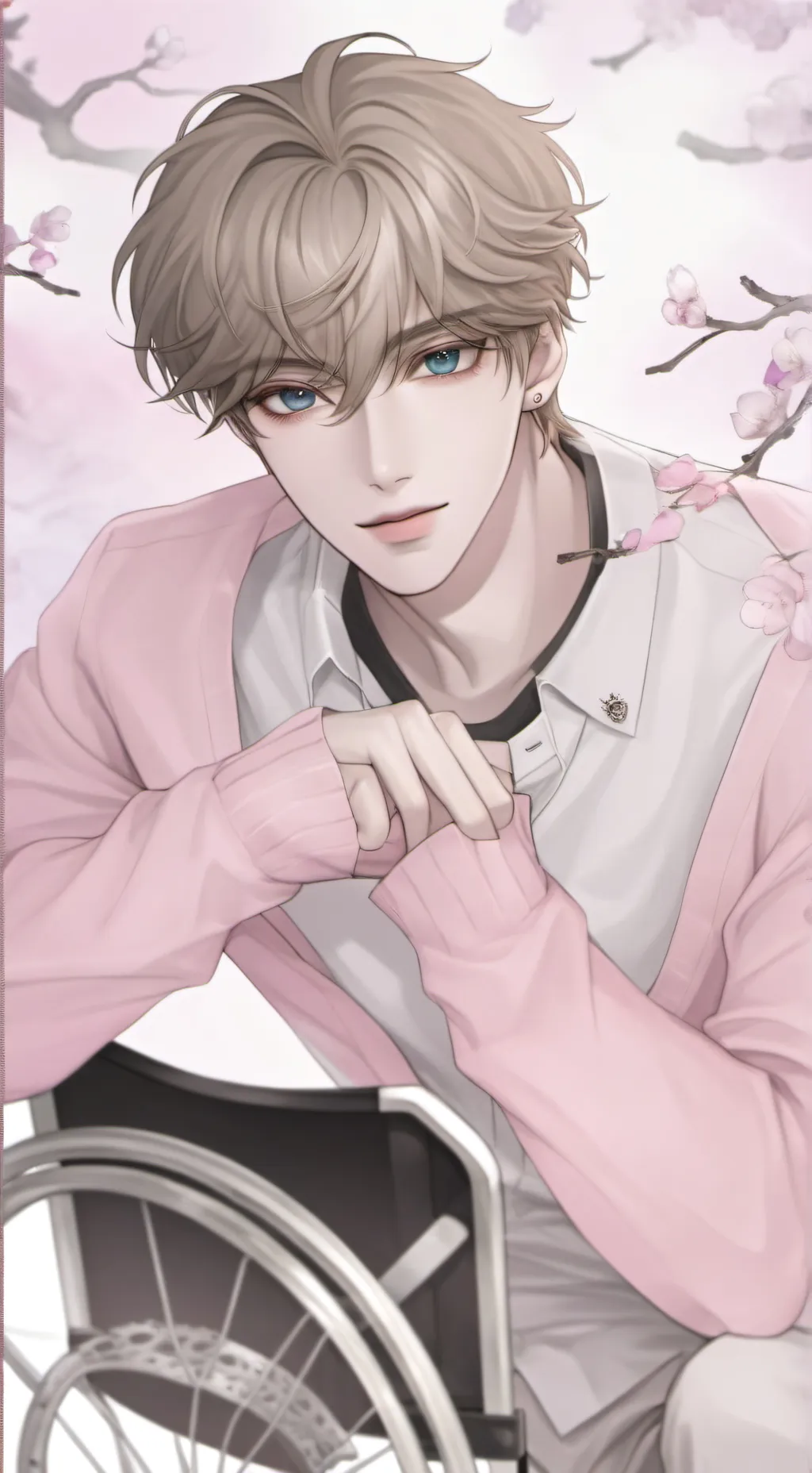 ai character: 华安 background