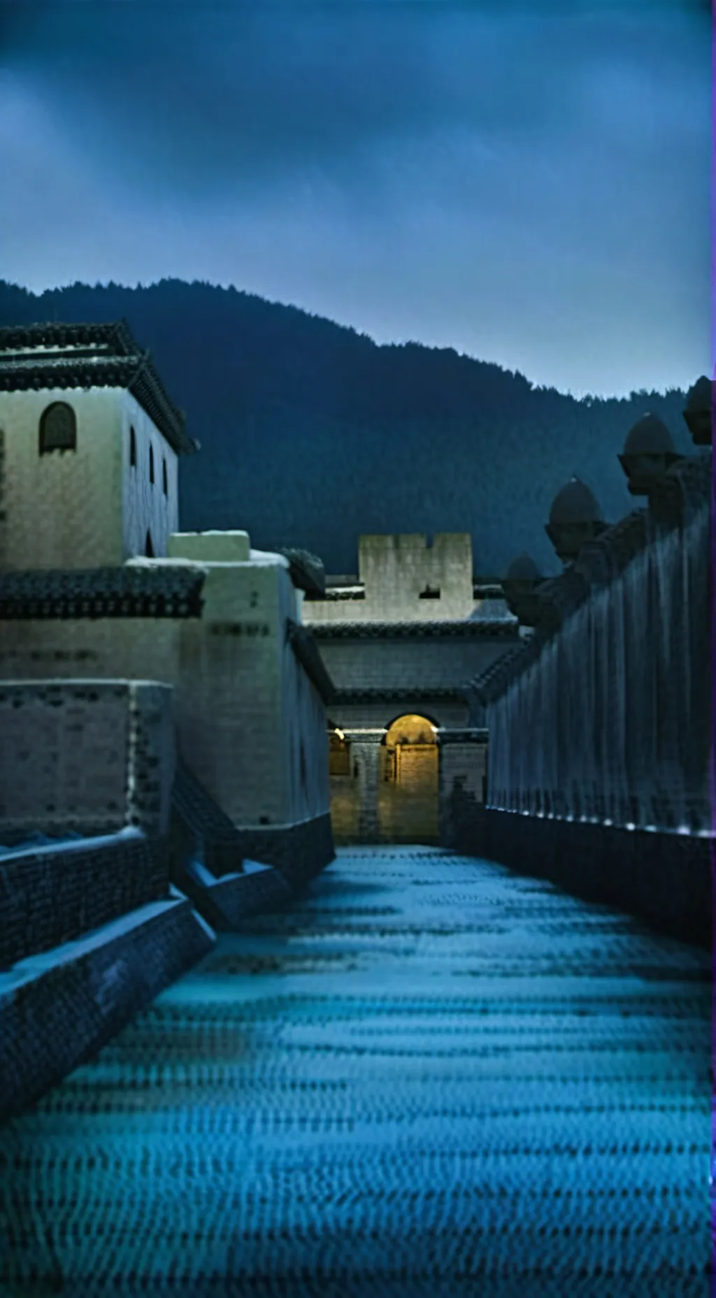 ai character: Hogwarts  background