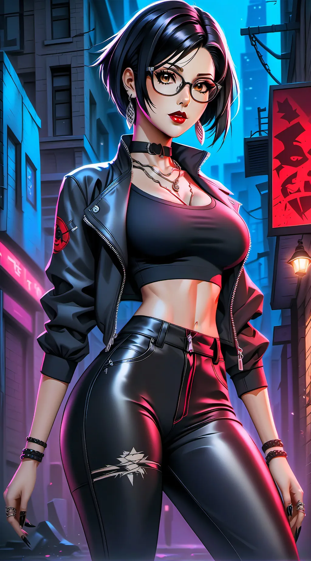 ai character: Belle background