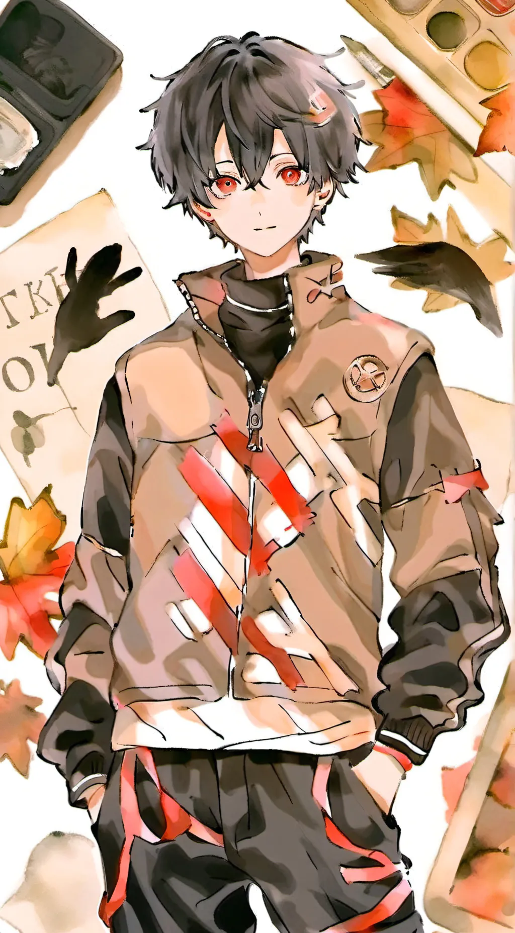 ai character: Arcane S2 background