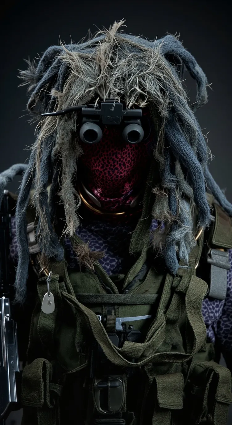 ai character: Scavenger (Remake) background