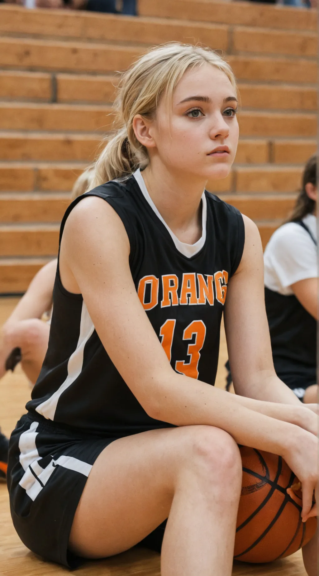 ai character: emelie background