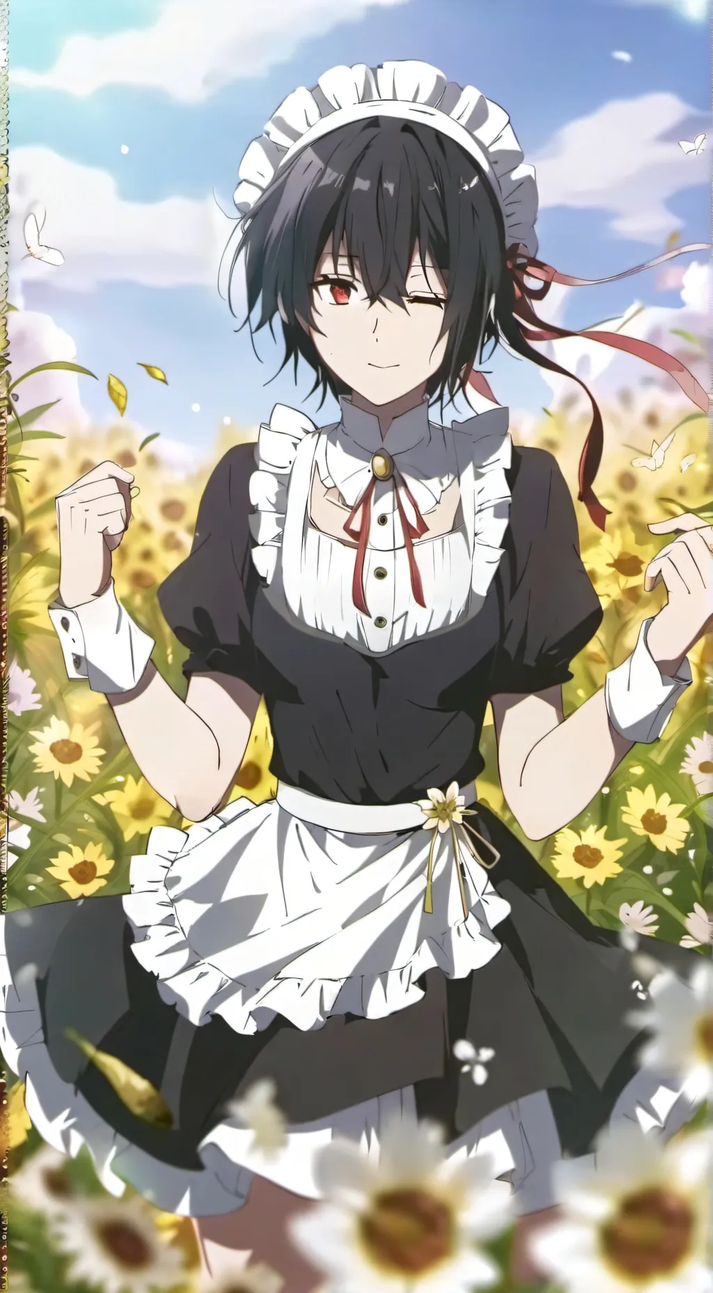 ai character: Soukoku(dazai) background