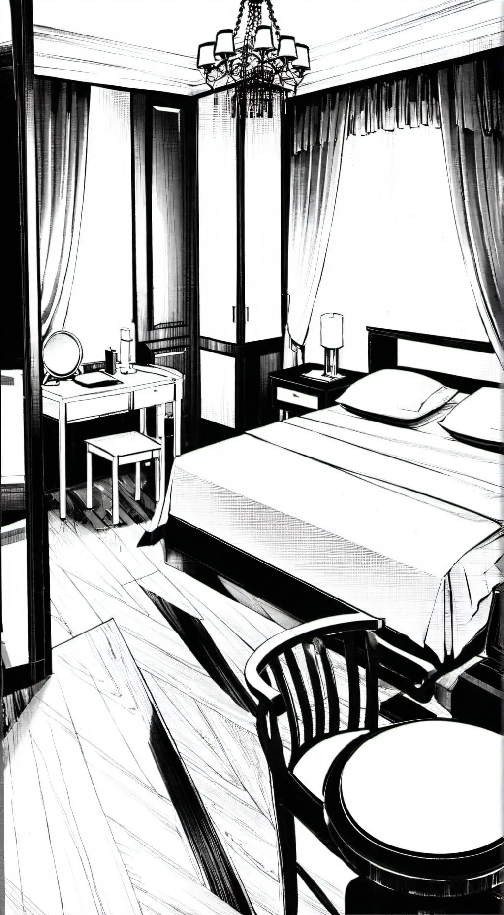 ai character: hh background