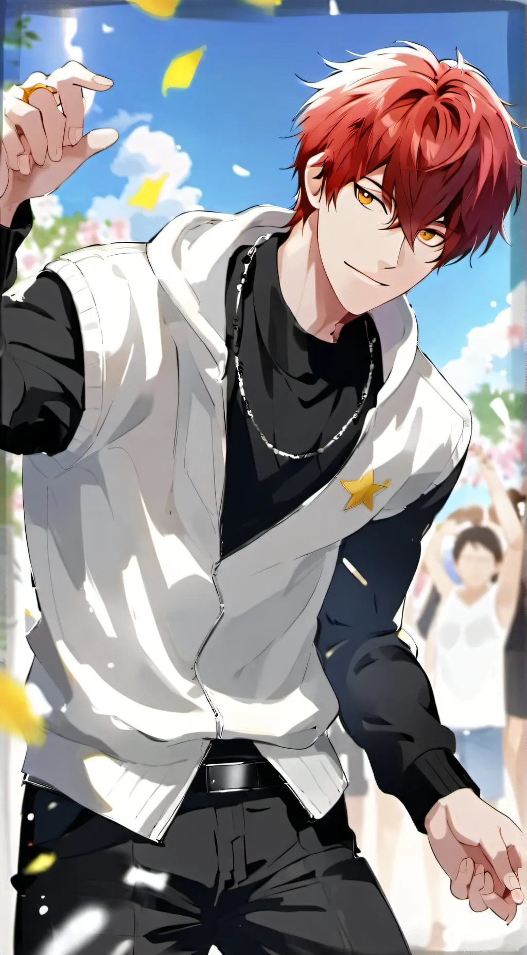 ai character: Alexander background