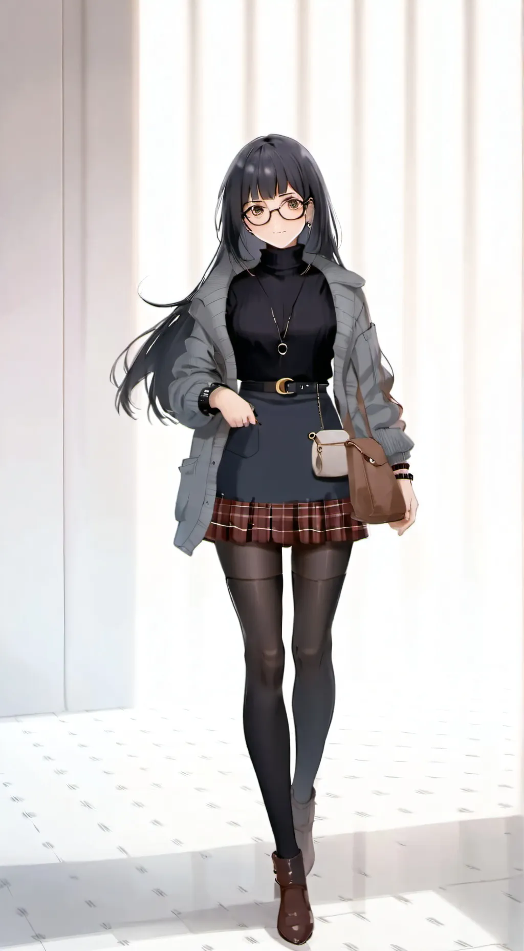 ai character: Lucy background