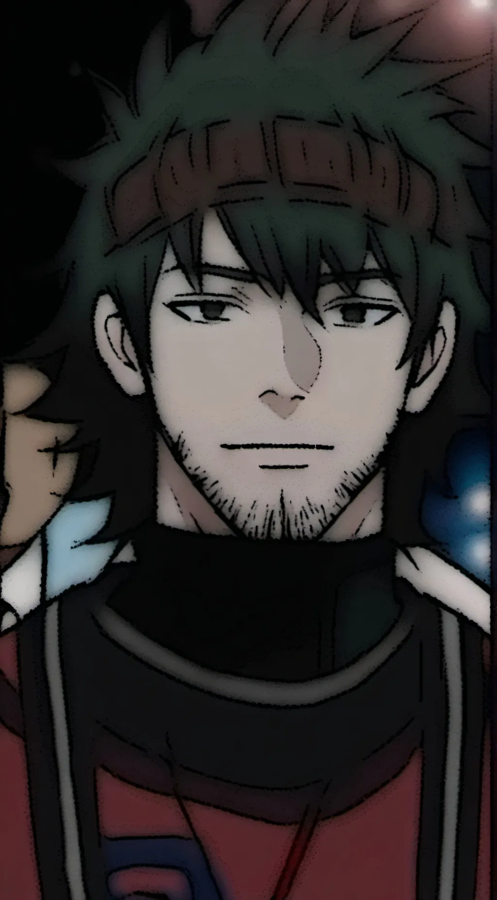 ai character: Muichiro  background