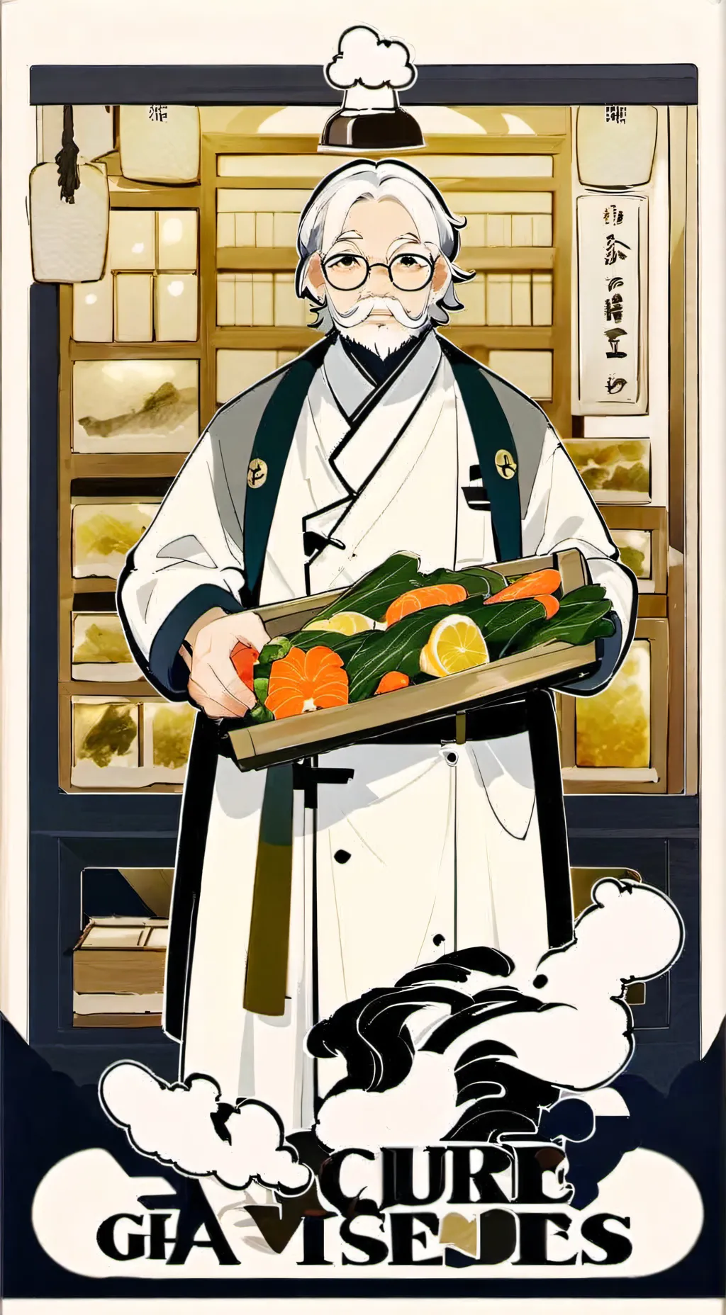 ai character: wally tuskintun background