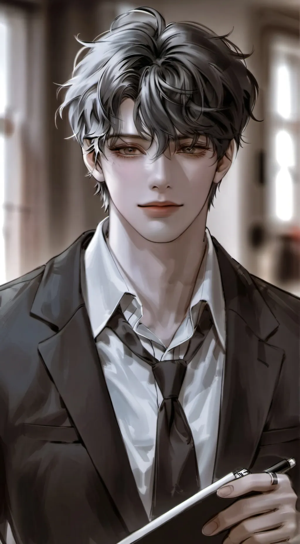 ai character: Kyle background