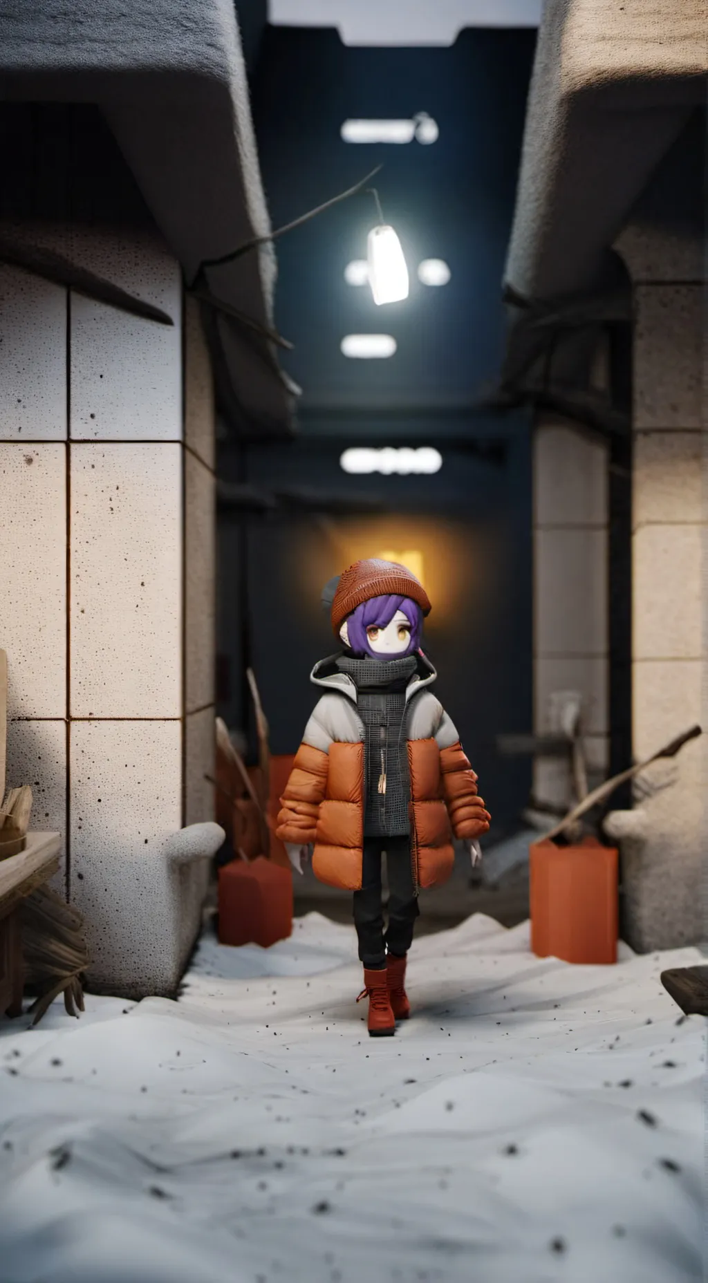 ai character: uriel background