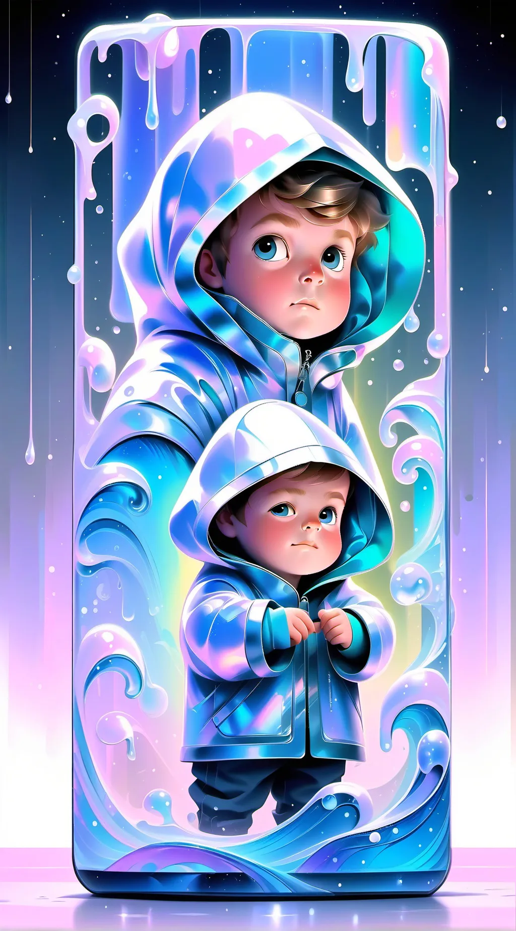 ai character: TINY TIMMY background