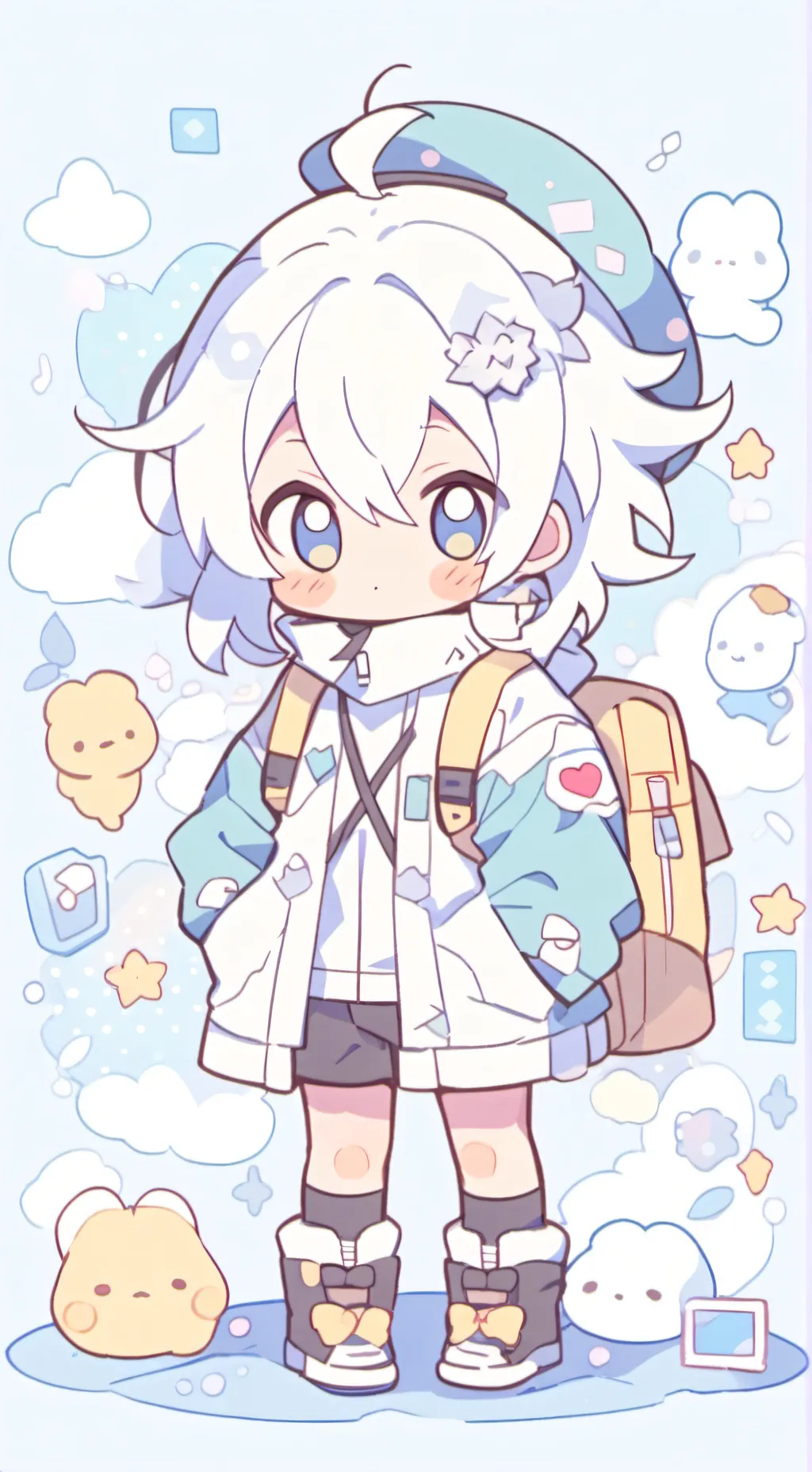 ai character: Aizawa comfort background