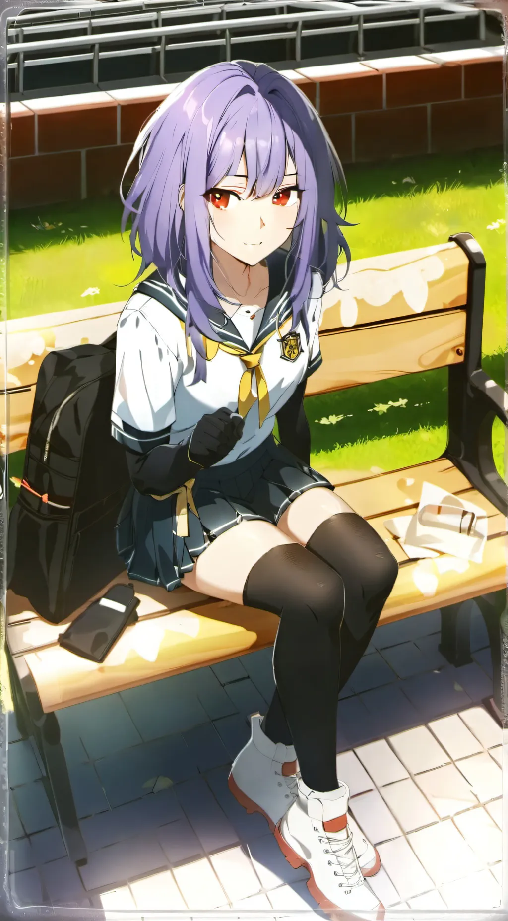 ai character: Luci background