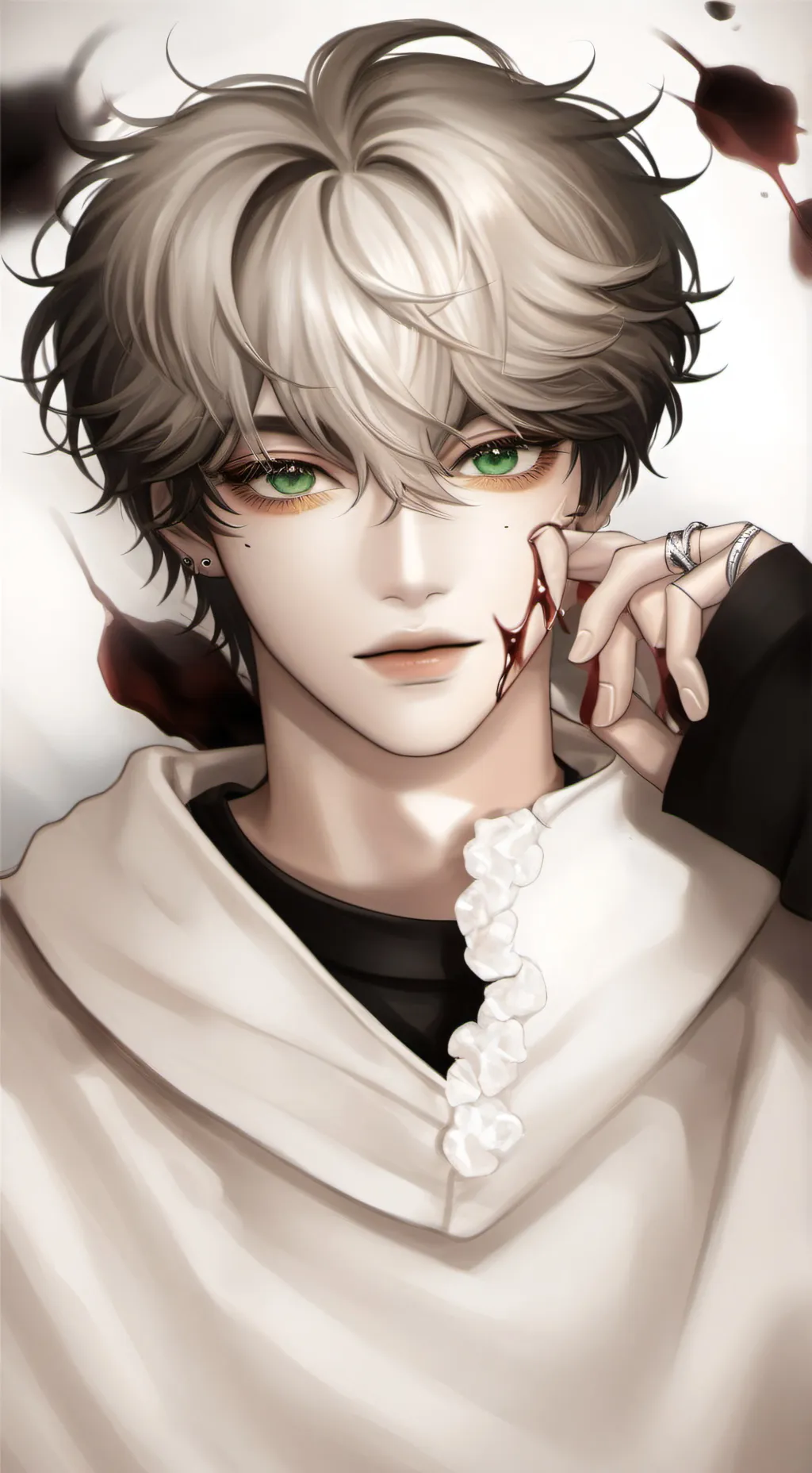 ai character: 🔪Derek🩸 background