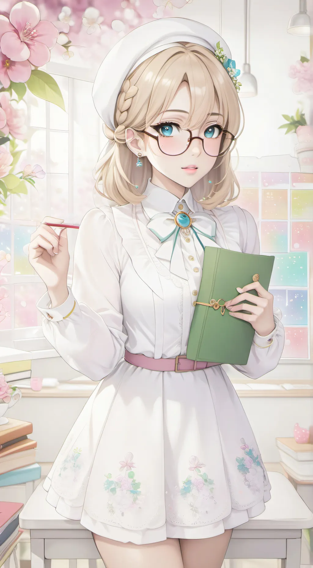 ai character: Chall  background