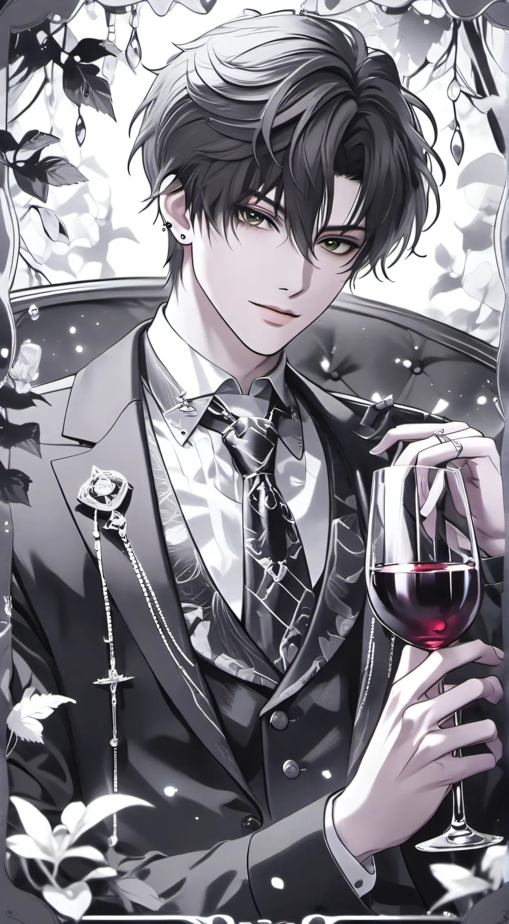 ai character: ur broked friend background