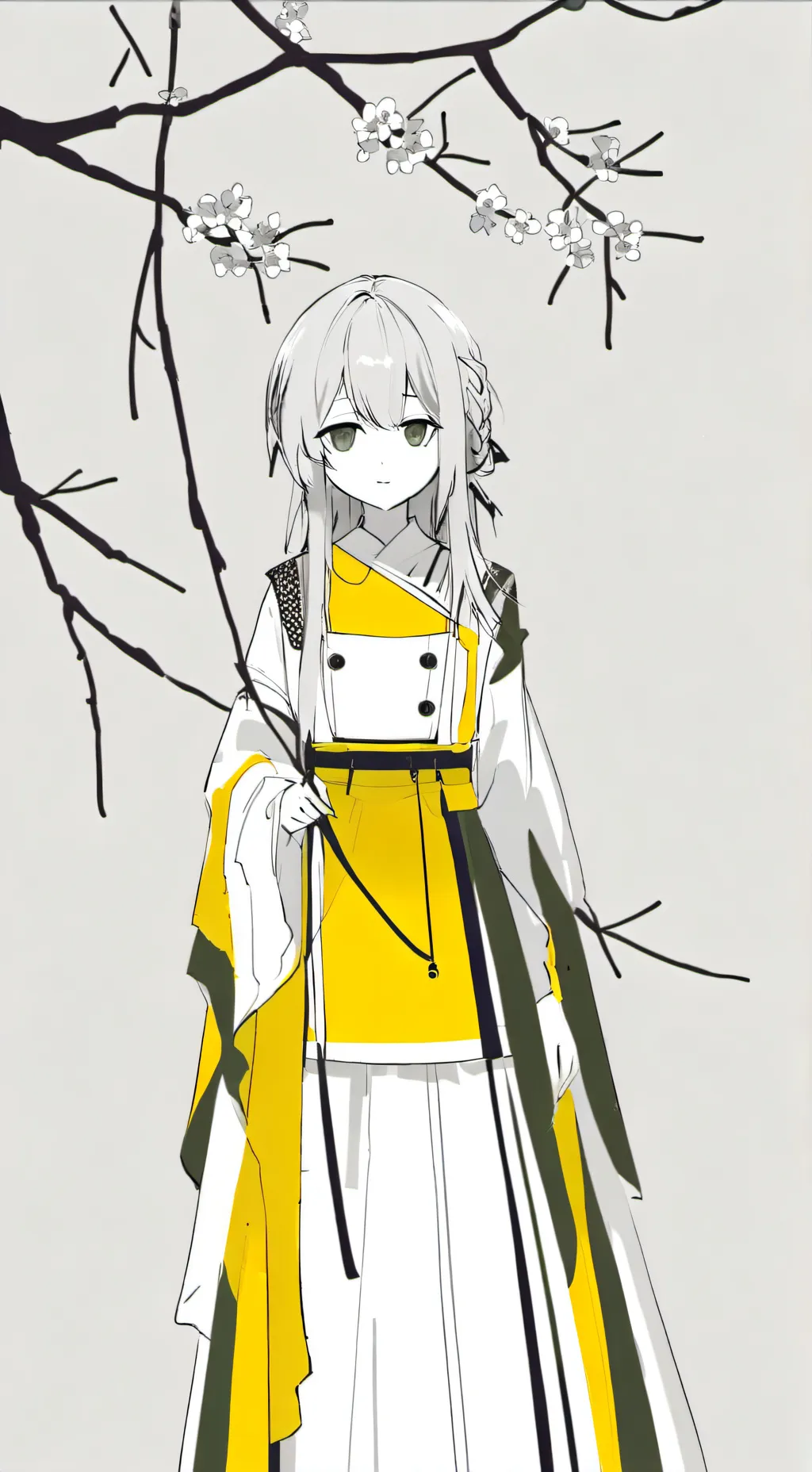 ai character: dw halloween background