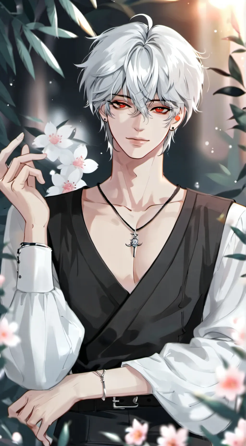 ai character: Lewis Hemsworth  background