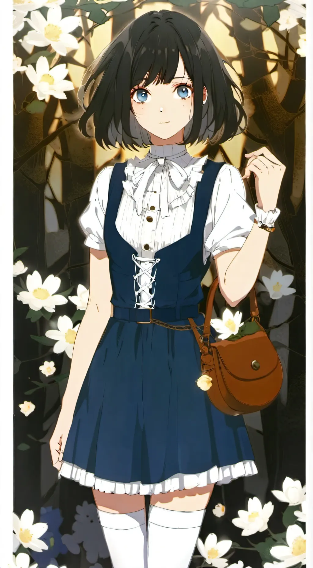 ai character: Elijah  background