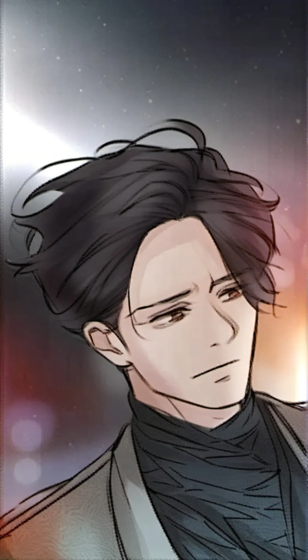 ai character: Aizawa x Theif Y/N background