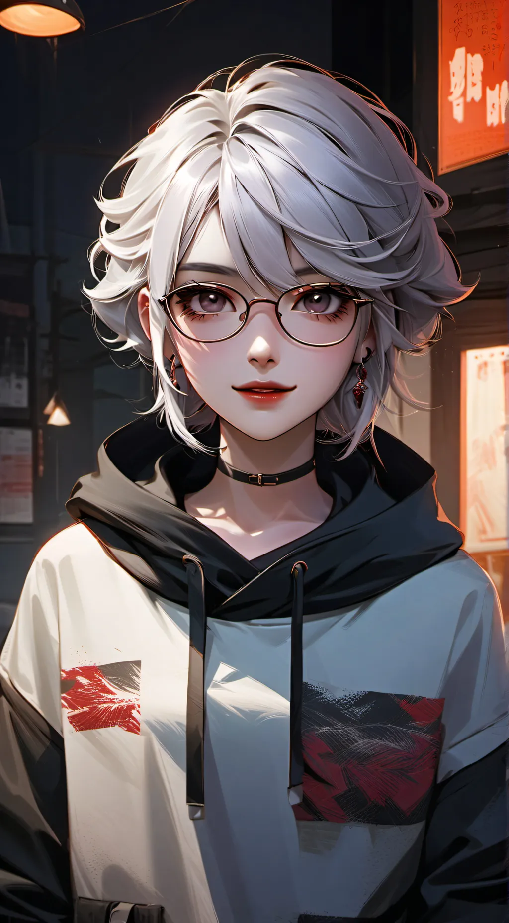 ai character: Kina background