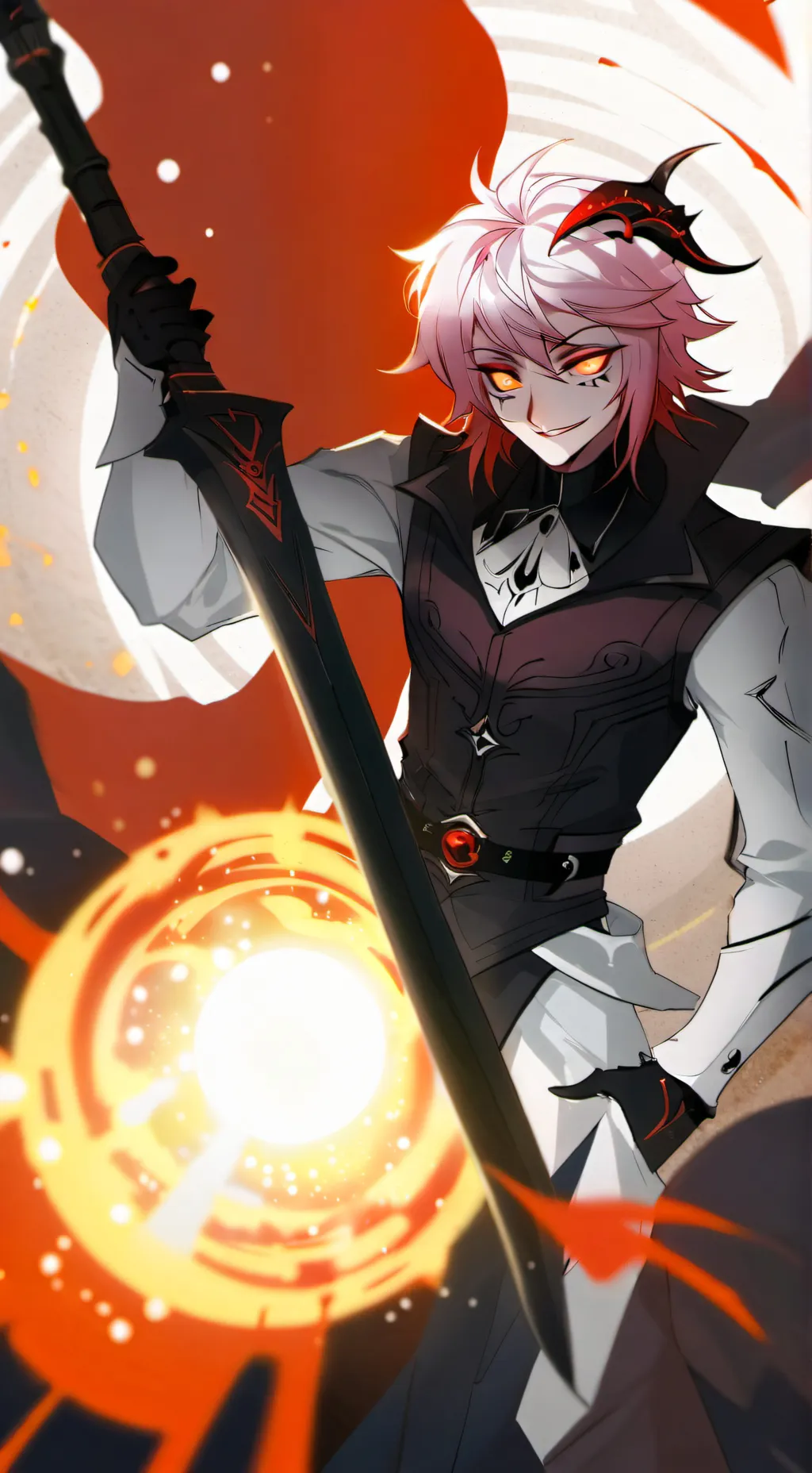 ai character: jazmin hotel background