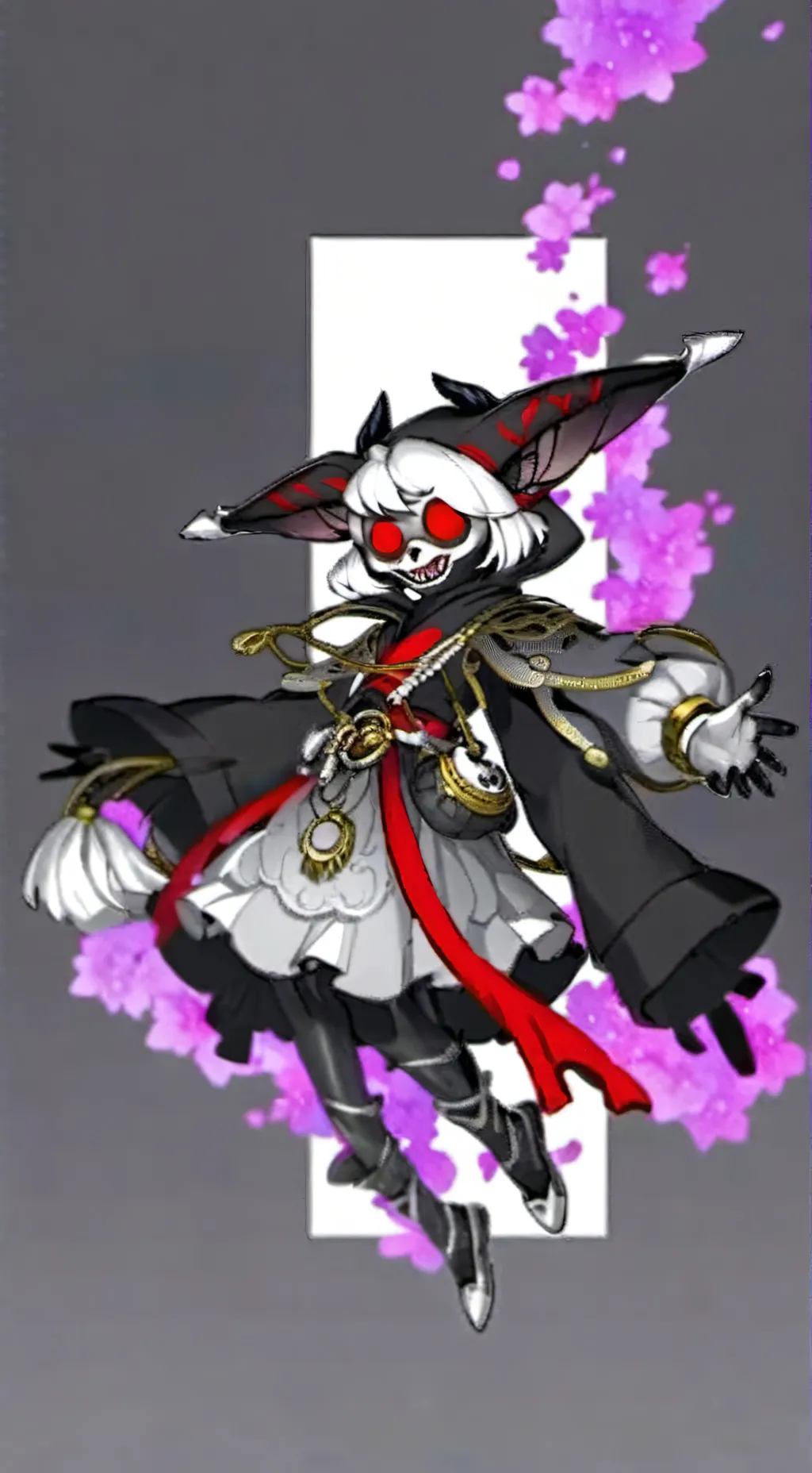 ai character: uzi background