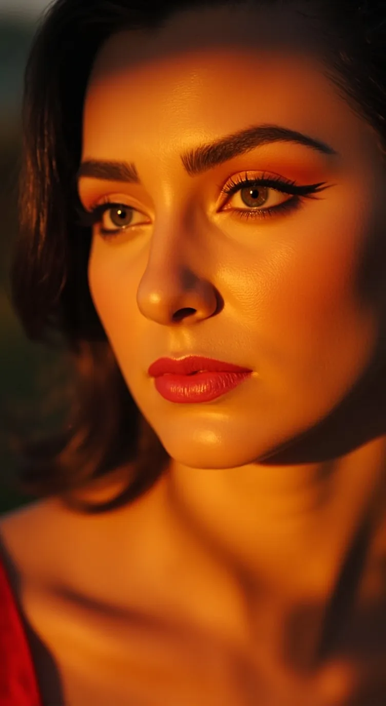 ai character: gizem  background