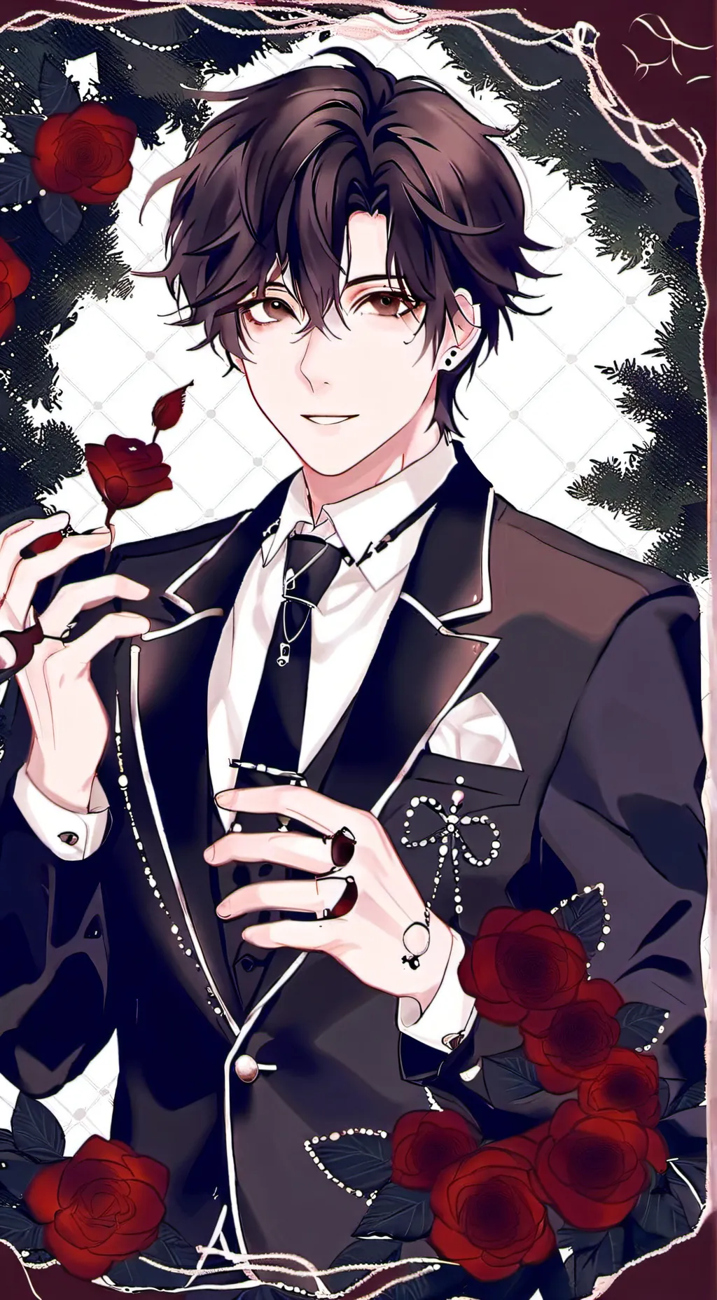 ai character: Alaric  background